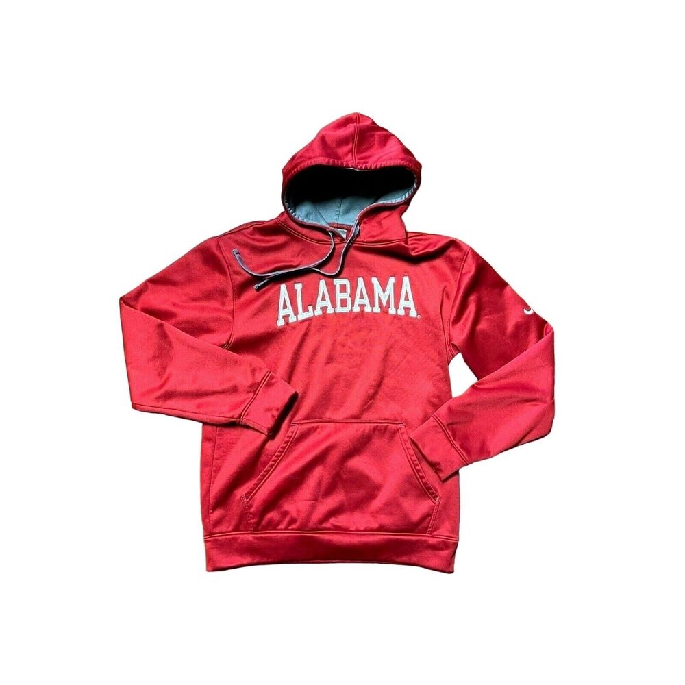 Knights Apparel Men's Alabama Crimson Tide Hoodie Size Medium 38/40